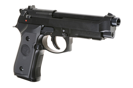Страйкбольный пистолет Beretta M9A1, металл, черная, Gen 2 (WE) Full Auto арт.: WE-M012