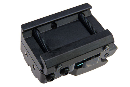 Blackcat Airsoft Folding Red Dot Sight - Grey (BCA-S-010G)