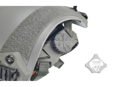 Шлем защитный FMA Ballistic High Cut XP Helmet FG (L/XL) (FMA)