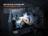 Фонарь Fenix многофункциональный SW05R-UV с красной подсветкой