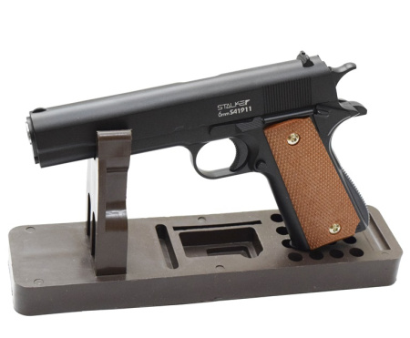Пистолет пневматический Stalker SA1911 Spring