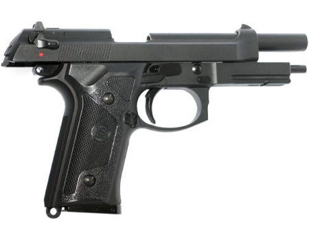 SRC Модель пистолета Beretta M92 Vertec, в ударопрочном кейсе