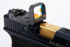 Blackcat Airsoft Folding Red Dot Sight - Grey (BCA-S-010G)