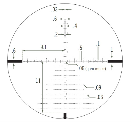Прицел оптический Vortex Diamondback Tactical