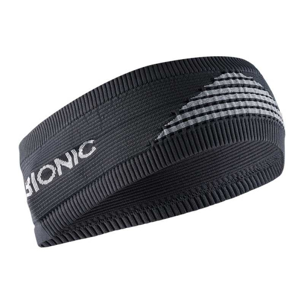 Повязка на голову X-Bionic Headband 4.0 цвет CHARCOAL/PEARL GREY
