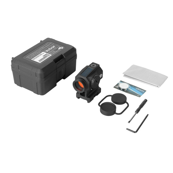 Прицел коллиматорный Veber Wolf Reflex 120 RD Solar арт.: 30900 [VEBER]