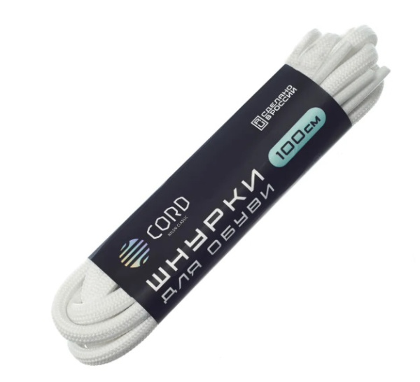 Шнурки "CORD" Белый [CORD]