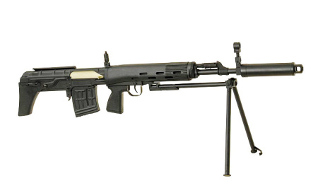 Страйкбольная винтовка CYMA SVU AEG, металл, пластик CM057 SVU