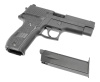 Страйкбольный пистолет WE Sig Sauer P226 метал. слайд (6 мм, GBB, Green Gas) WE-F001B