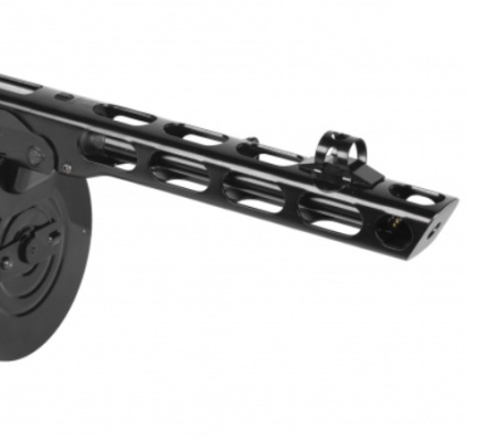 Страйкбольный автомат (S&T) ППШ 41 AEG EBB (Plastic-Wood)