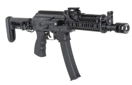 Страйкбольный автомат Arcturus PP19-01 Vityaz ZTAC SP1 CQB AEG FE™ AT-K9T-CQ-FE