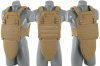 Plate Carrier Groin Protector - Olive [8FIELDS]