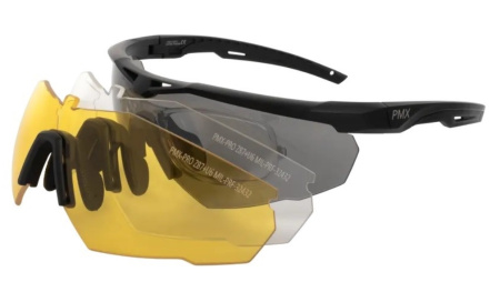 Очки со сменными линзами PMX Solid GT-9000RX KIT кейс