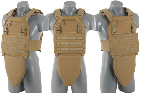 Plate Carrier Groin Protector - Olive [8FIELDS]