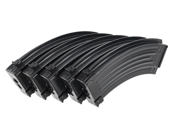 E&L Магазин механический EL-47X5 AK47 120 шаров Black
