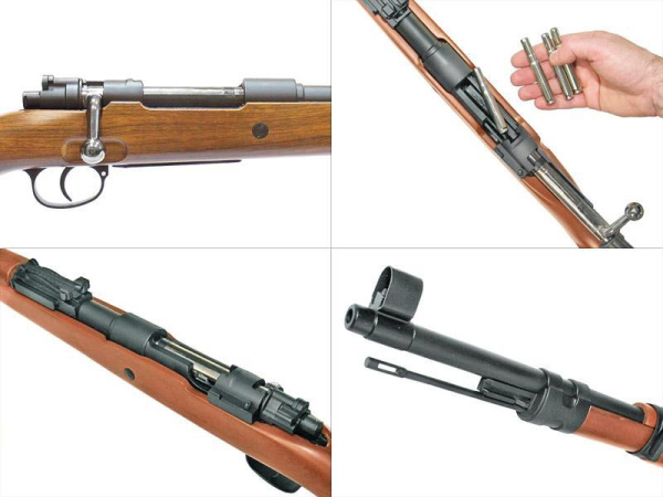 DiBoys Модель винтовки Mauser K98k спринг, дерево-металл