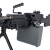 Страйкбольный пулемет (A&K) M249 MK II (Пластик ABS) Black 249-MK2(P)