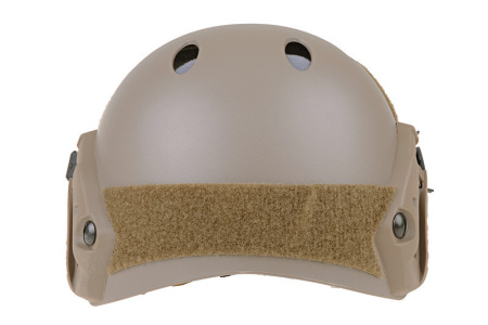 Шлем пластиковый FAST PJ CFH Helmet Replica - Tan [FMA]