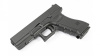 Модель пистолета KJW Glock 17, KP-17, GBB, металл, черный, СО2 (KJW) KP-17.CO2