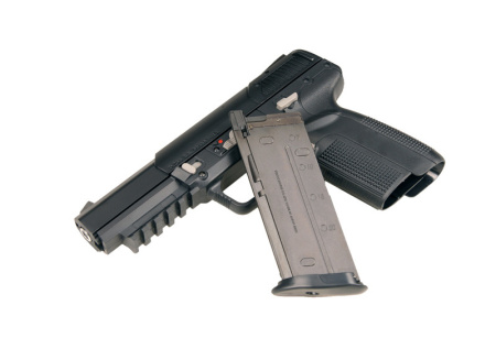 Tokyo Marui FN 5-7 GBB Black, TM-GBB-FN57
