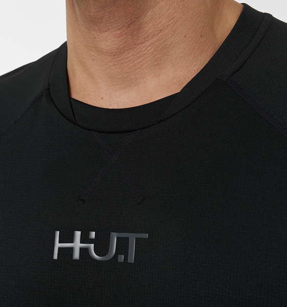 Лонгслив мужской H.U.T. Vorga, чёрный, арт.H1400108-00, [H.U.T.]