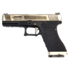 WE G Force Glock 17 (Silver Slide/Silver Barrel)