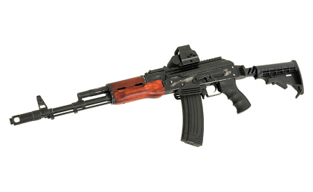 AK receiver cover with rail [APS]