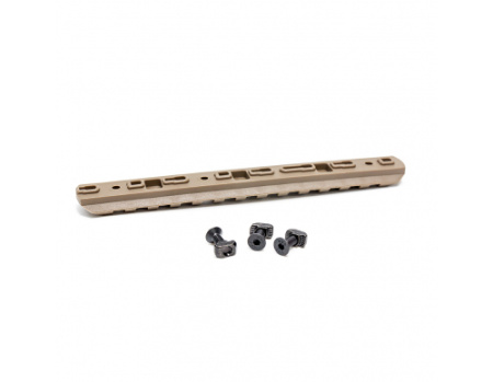 Keymod/M-LOK polymer 155mm TAN [WADSN]