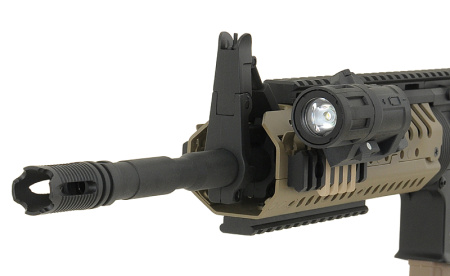 45 Degree Offset Rail Mount for Optics or Accessories - Black