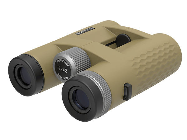 Бинокль Vector Optics Paragon 8x42 HD, Roof-призмы BaK-4, Open Bridge, Tan арт.: SCBO-12