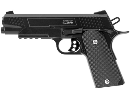 Пистолет страйкбольный спринговый Stalker SA1911M Spring