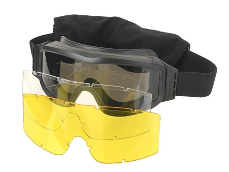 ACM Goggles PROFILE type - black