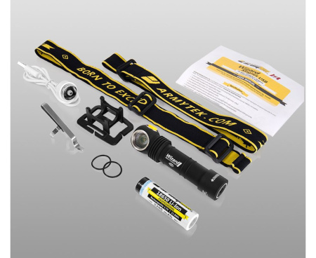 Мультифонарь Armytek Wizard Magnet USB  XP-L