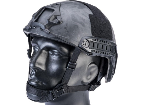 Каска Fast Helmet Kryptec Typhon с быстрой регулировкой (FAST-B)