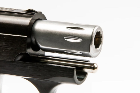 Страйкбольный пистолет WE COLT .25 Black GBB, GAS, Metal WE-CT001-BK