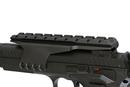Страйкбольный пистолет CZ75 IPSC competition pistol replica, CO2