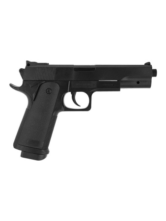 Модель пистолета COLT1911 Classic black Galaxy G.053 СПРИНГ